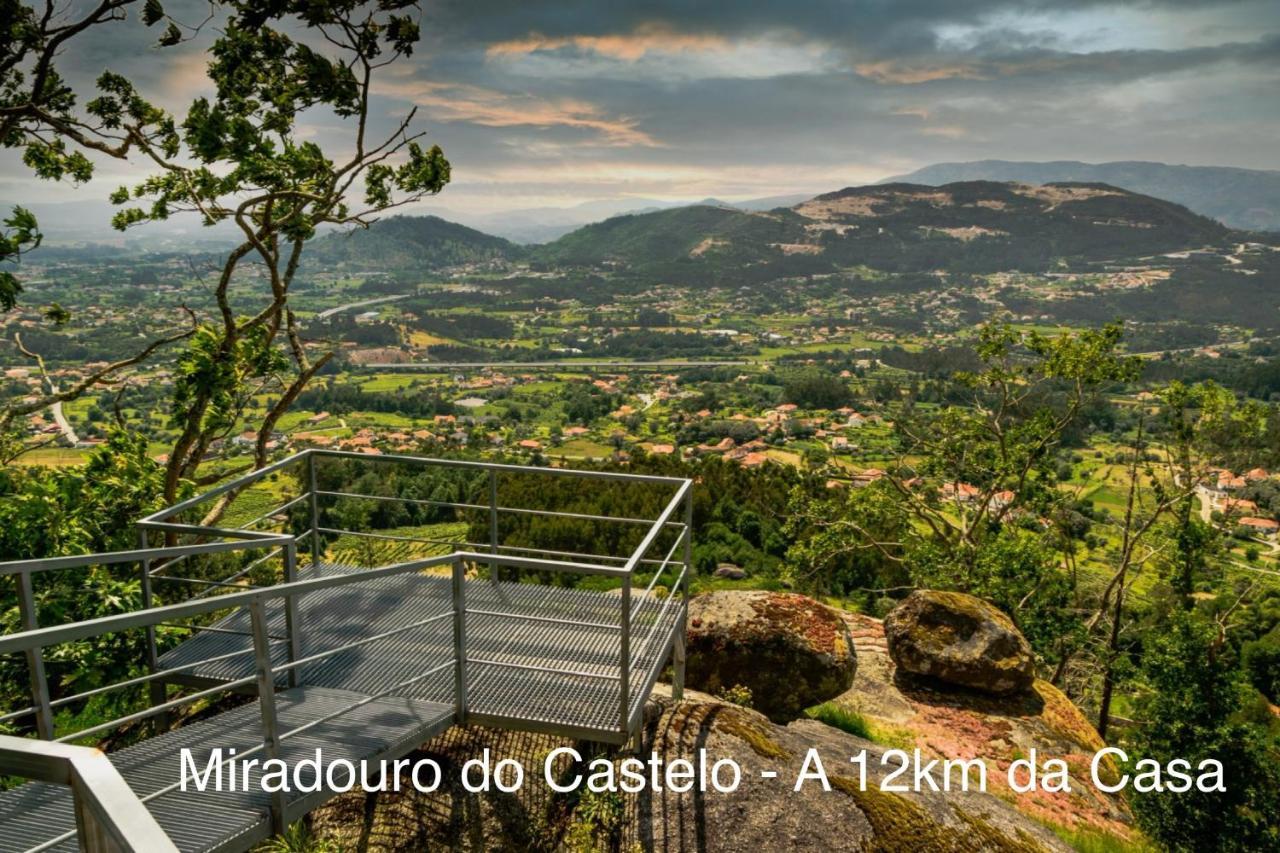 Casa De Labrujo - Circuito Aldeias De Portugal Villa Ponte de Lima Bagian luar foto