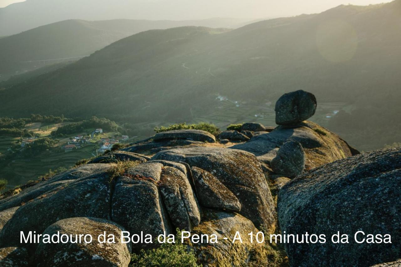 Casa De Labrujo - Circuito Aldeias De Portugal Villa Ponte de Lima Bagian luar foto